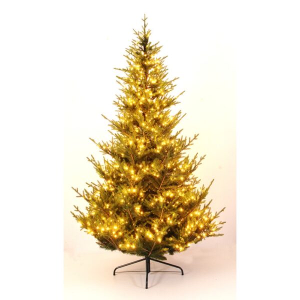 Δέντρο Norway 210cm με 780Led και mix φύλλωμα