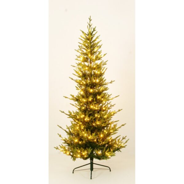 Δέντρο Norway Slim 210cm με 350Led και mix φύλλωμα