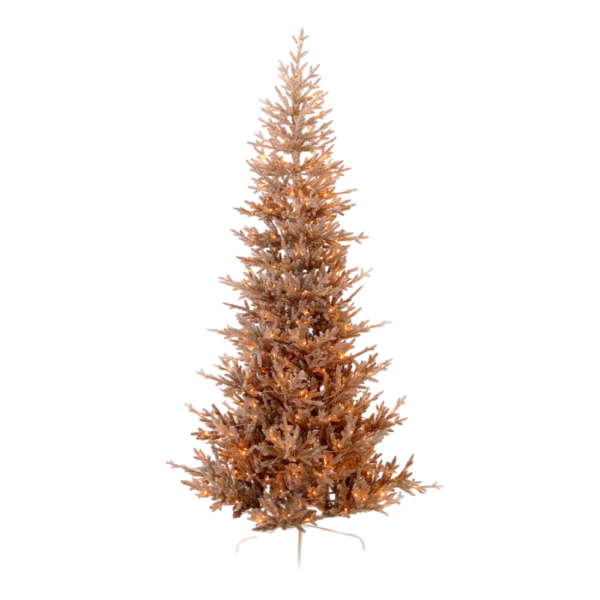 Δέντρο Norway Gold Slim 210cm 350 led