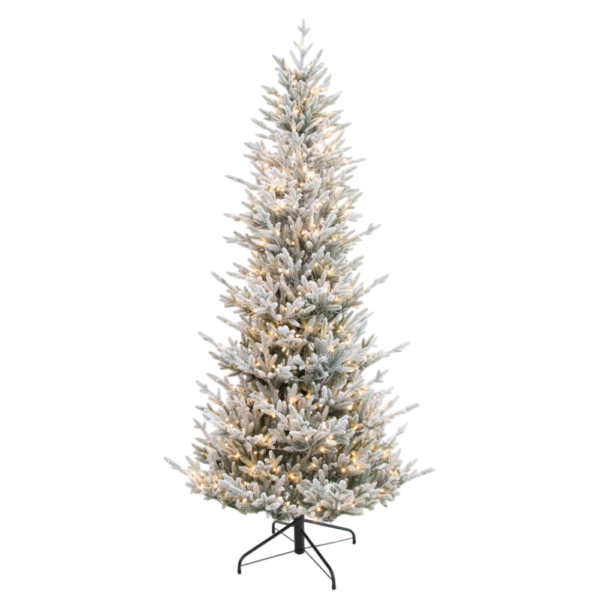 Δέντρο Norway Pencil Flocked 150cm 165Led