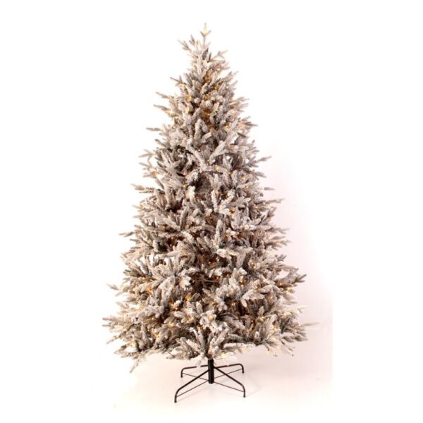 Δέντρο Slogen Flocked 700 Led 240cm